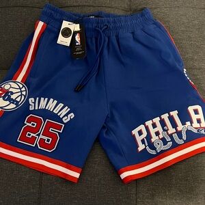 PRO STANDARD NBA PHILADELPHIA 76’ers NBA SHORTS